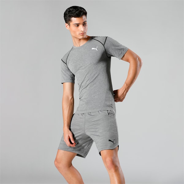 CLOUDSPUN 8" Men's Training Shorts, Medium Gray Heather, extralarge-IND